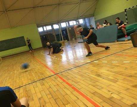 Goalball im Sportunterricht an der Schule Franzburg