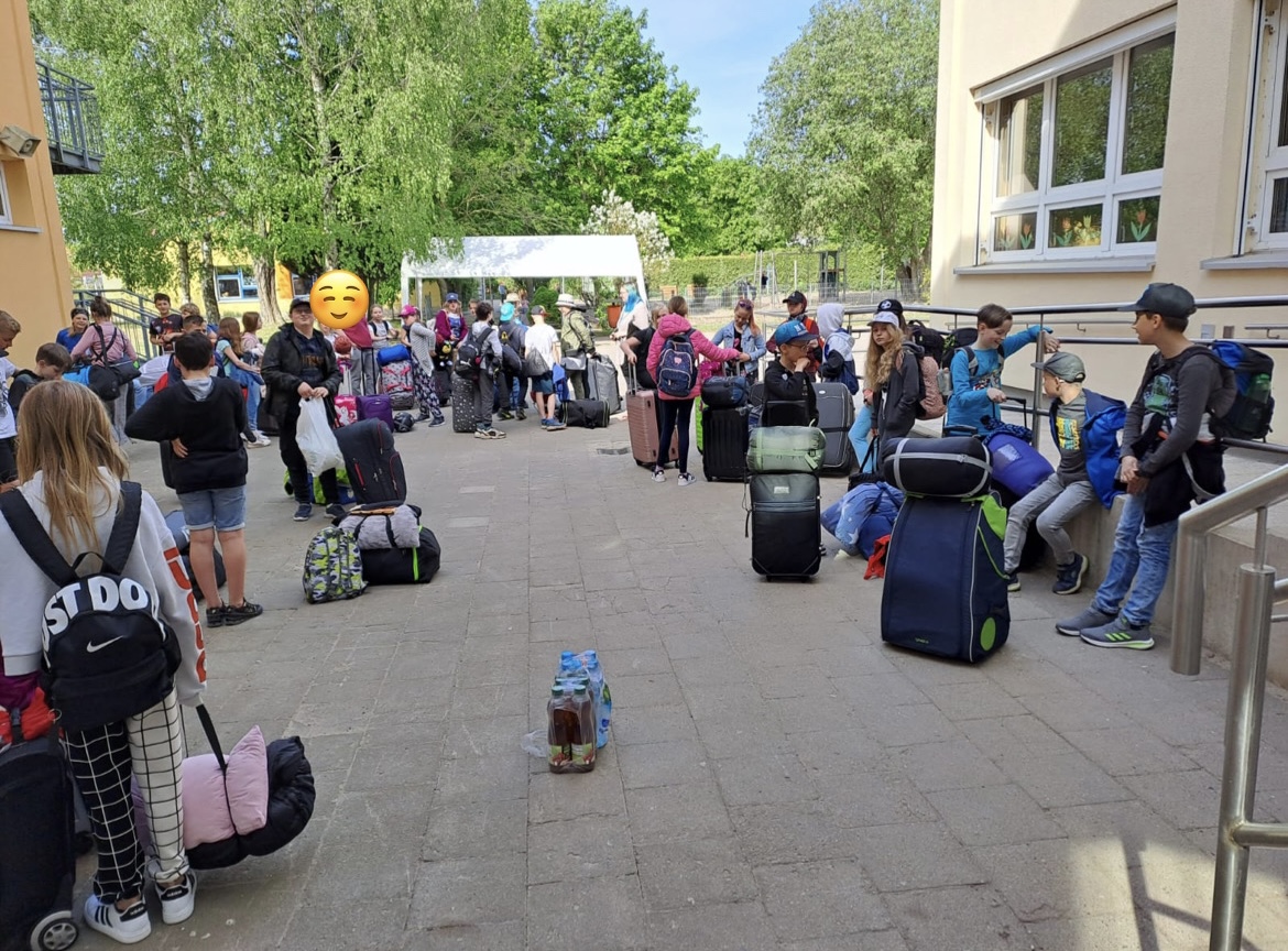 Die Klassenfahrt von 4a und 4b – ein Bericht von Janne Kasten (Kl. 4a)