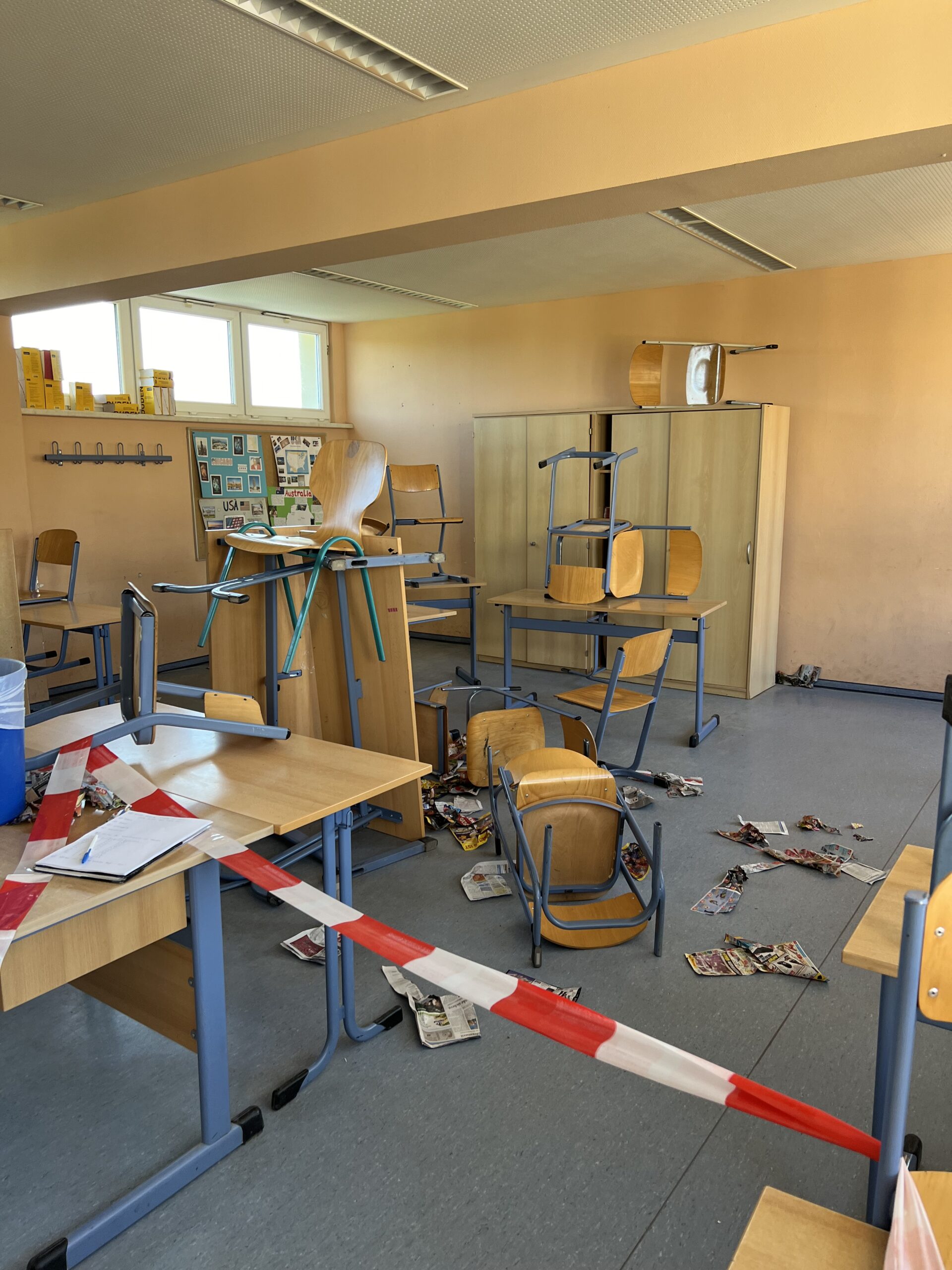 Jetzt wird’s ernst, aber ein bisschen Spaß muss sein.