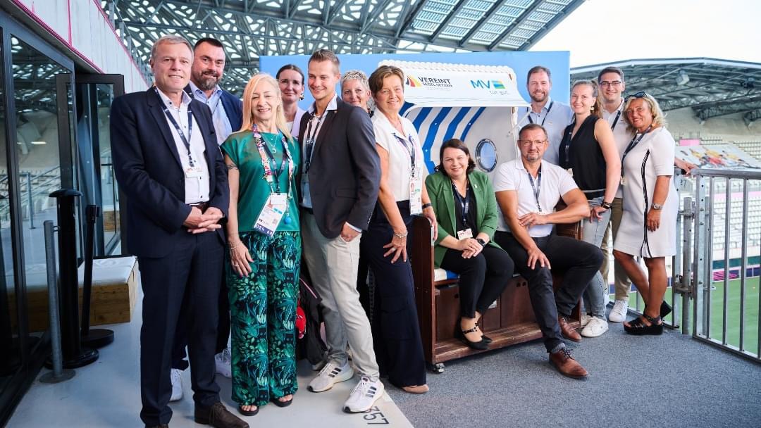 Unser Sportlehrer bei den Paralympics in Paris