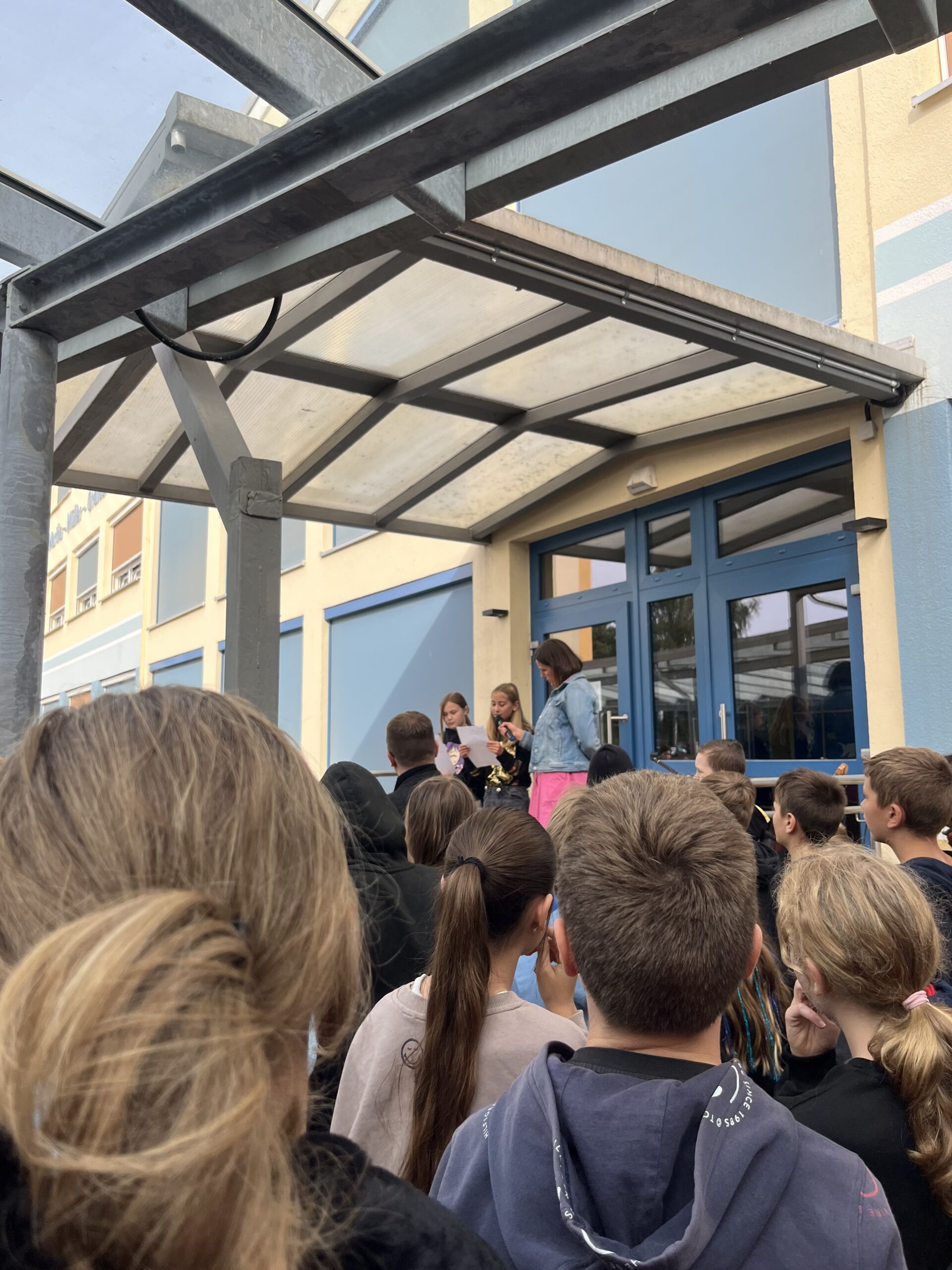 Feier des Namenstages an der Martha Müller-Grählert Schule
