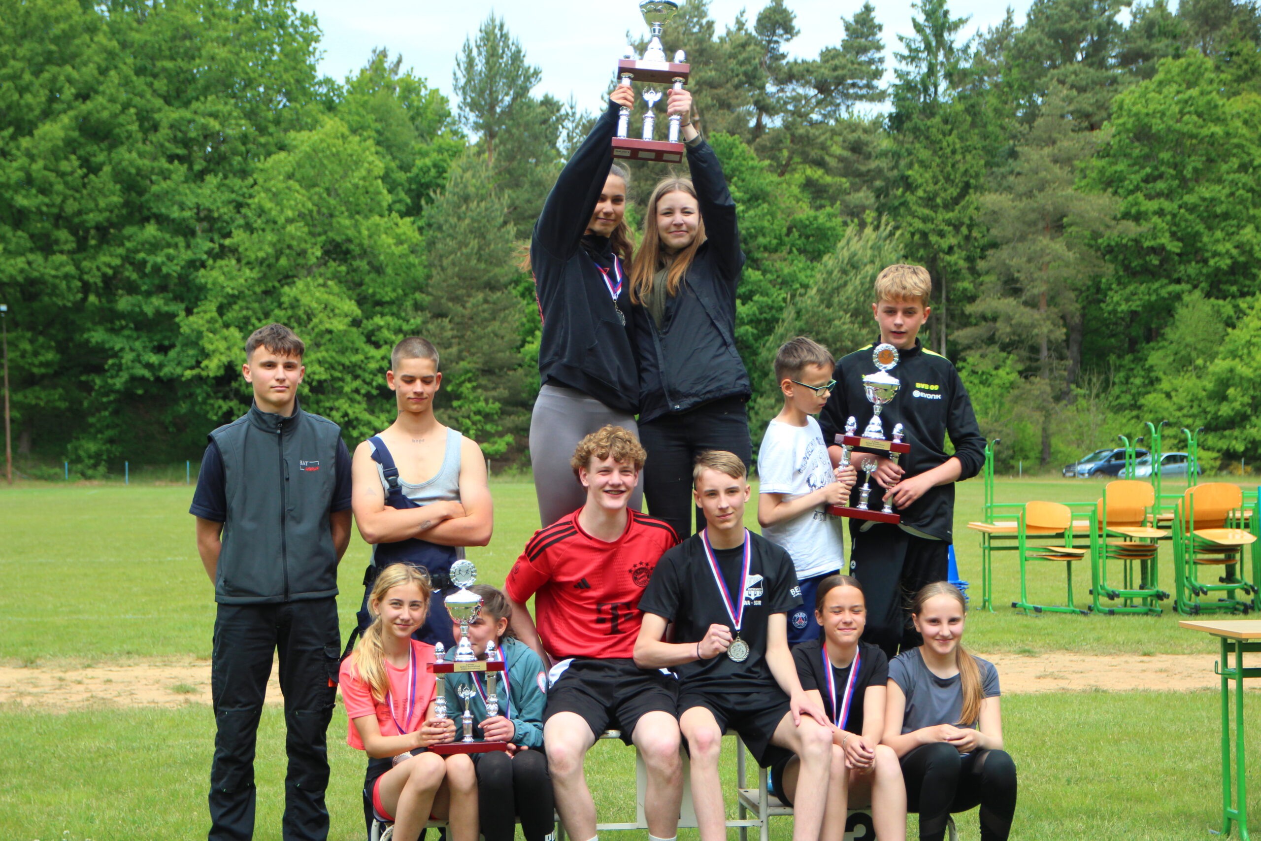 Sportfest der Martha-Müller-Grählert-Schule