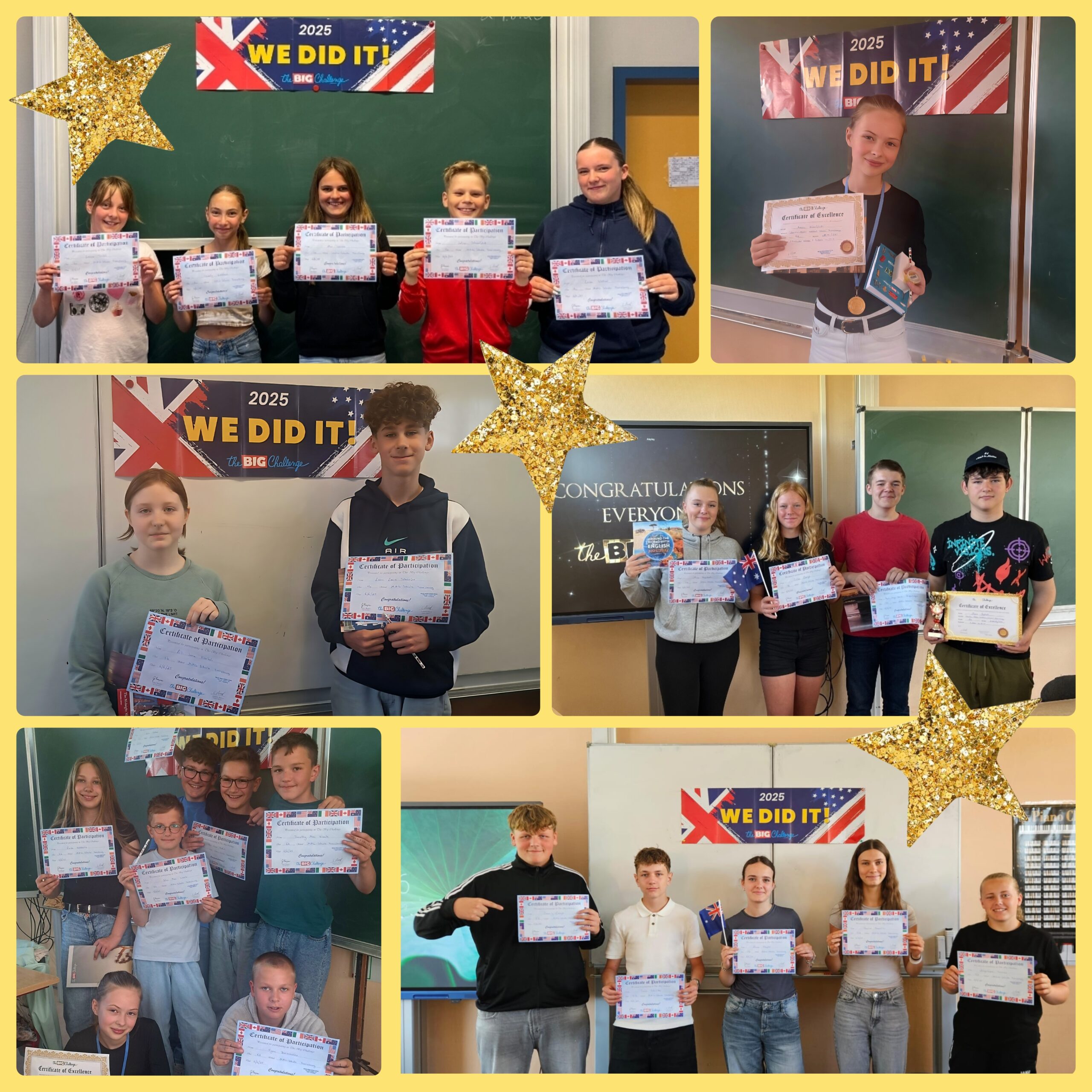 Congratulations to our Big Challenge participants!